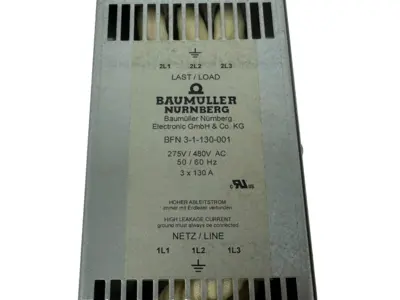 USED BAUMULLER BFN 3-1-130-001