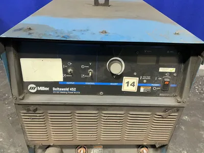Used MILLER DELTAWELD 452 Mig Welders Ohio US | HGR 24 #1260976