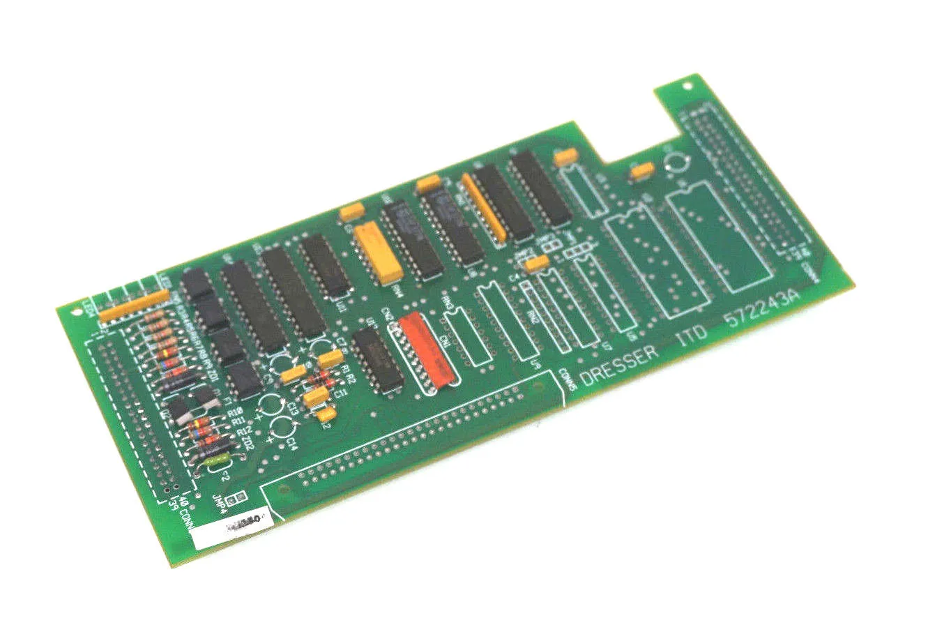 DRESSER ITD 572243A CONTROL MODULE