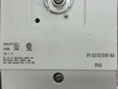 New | in-Stock MOELLER P1-32/12/SVB-NA Switchgears British Columbia CA | Lenmark #243751