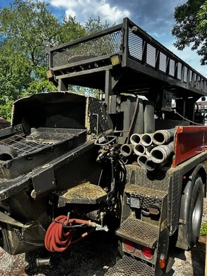 Used 2001 CONCORD CML-100 Concrete Pumps Colorado US | Concrete Pump Depot #1393905