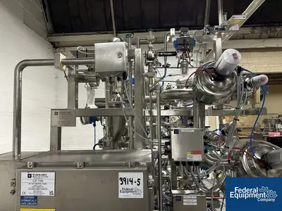 NEW Turn-Key Modular Systems (TKMS) Turn-Key Modular Systems (TKMS) Stainless Steel Tangential Flow Filtration Skid