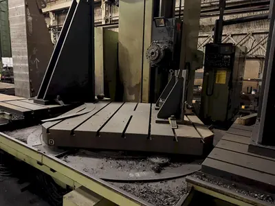 Used KURAKI KBT-13CDXA Horizontal Table Type Boring Mills Ohio US | G-2000, Inc. #1494958