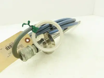 494-33634-C-9-D-120-T Thermocouple Temperature Sensor 15"Probe Stainless