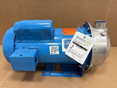 GOULDS 125MS1H4D4 Centrifugal Pumps | Fram Fram LLC (4)