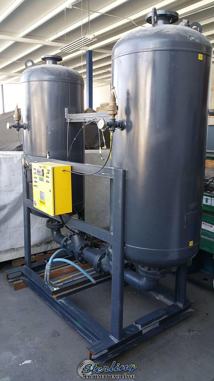 Used ZEKS 10- 40 Air Compressor Dryers California US | Sterling Machinery Exchange #1467649