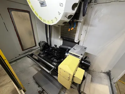 2014 FANUC ROBODRILL ALPHA D21LIA5 Vertical Machining Centers | Machine Tool Emporium (4)