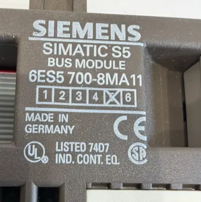 NEW SIEMENS SIEMENS 6ES