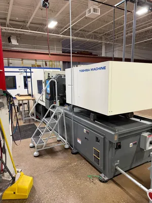 2019 Shibaura Machine EC250SXIIV70-U48-8A HORIZONTAL INJECTION MOULDING MACHINES | INJECTION DEPOT GROUP (22)