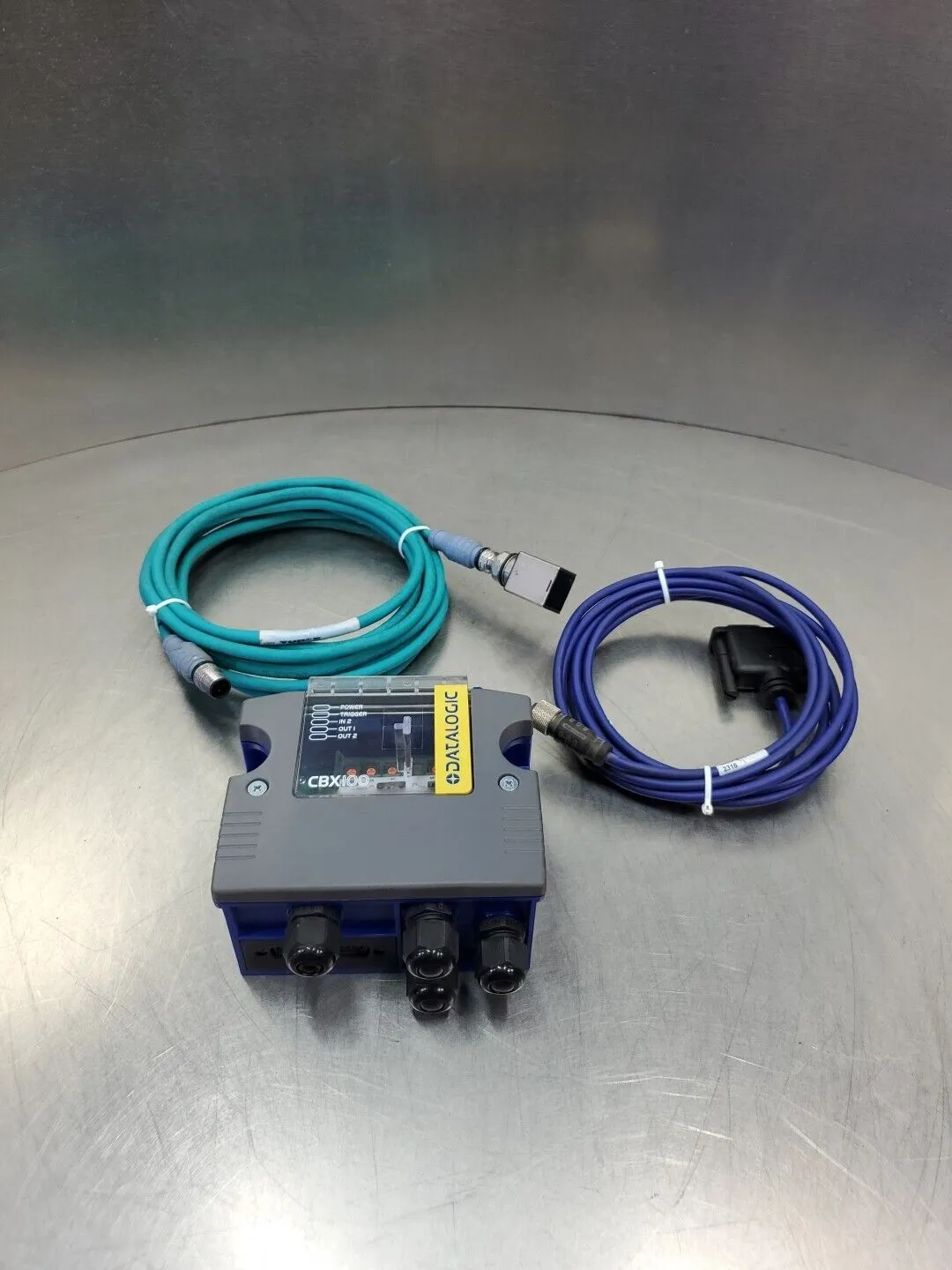 DATALOGIC CBX100 10-30 VDC Box Connection w/Cables. 5D-13