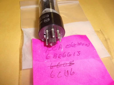 USED RCA 6CU6