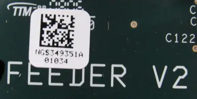 USED 174K420G01 FEEDER V2 BOARD 174K422H01