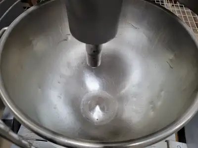 Used Hobart M802 80-Quart  Mixer w/Guard, 230V 3-Phase