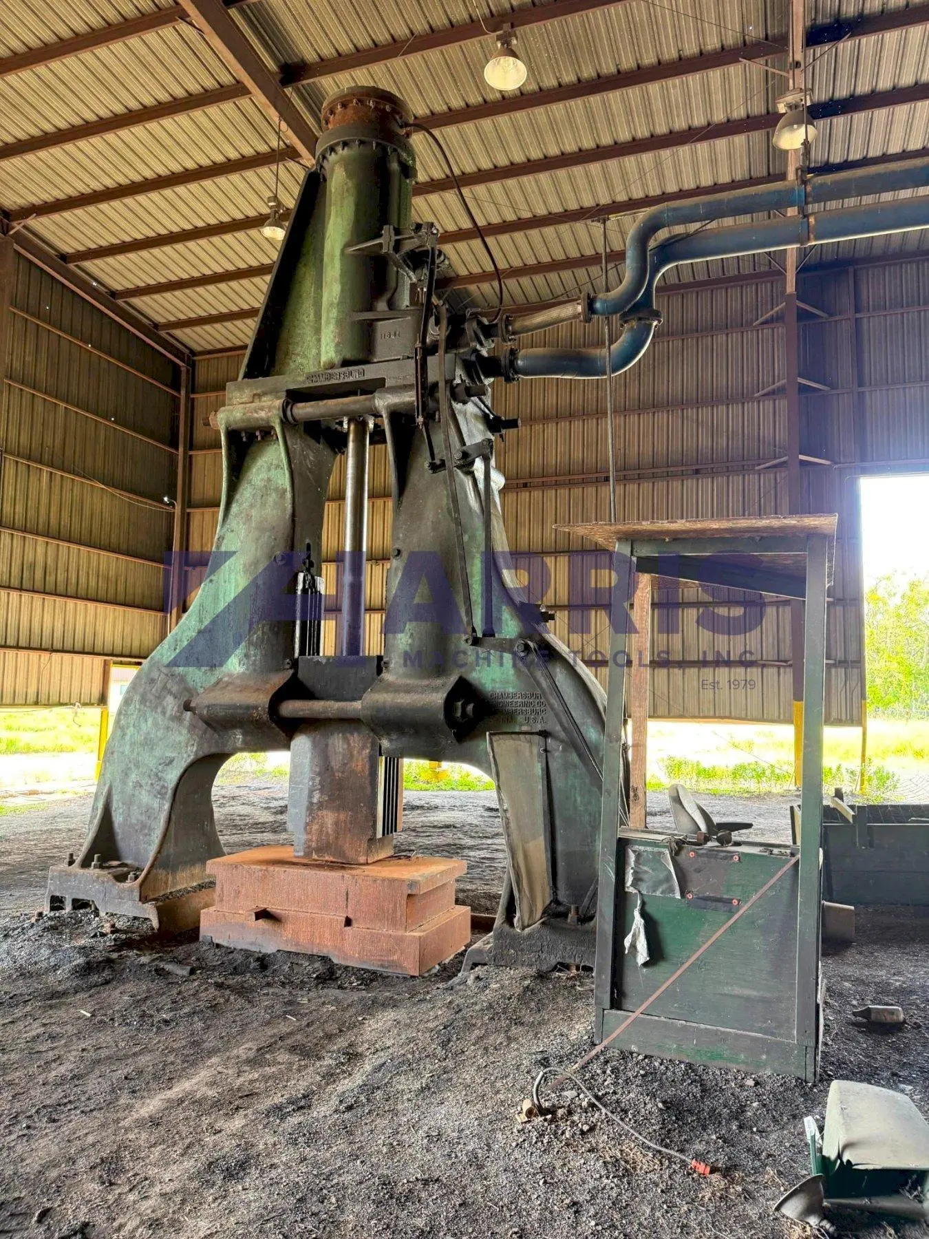 USED CHAMBERSBURG 12K