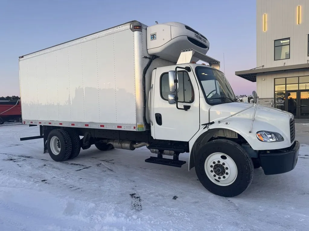 Used 2023 FREIGHTLINER THERMO KING Reefer Trucks Minnesota US | Carco Truck & Equipment #1514080