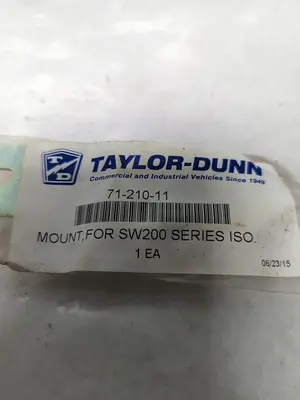 New | in-Stock TAYLOR-DUNN 71-210-11 Miscellaneous Equipment (Electrical & Power) | Surplus Asset Holdings #1199808
