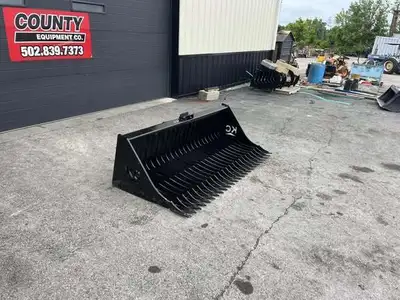 72" KC ROCK BUCKET Rock Bucket | County Equipment Company LLC (4)