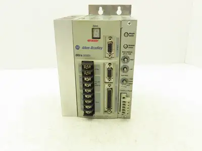 Allen Bradley 2098-DSD-020X-DN Ultra 3000i Servo Drive 120/240V 1PH 18A 0-400Hz