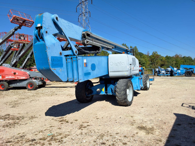 Used 2016 Genie ZX-135 Telescopic Boom Lifts North Carolina US | Stack Equipment #1550348