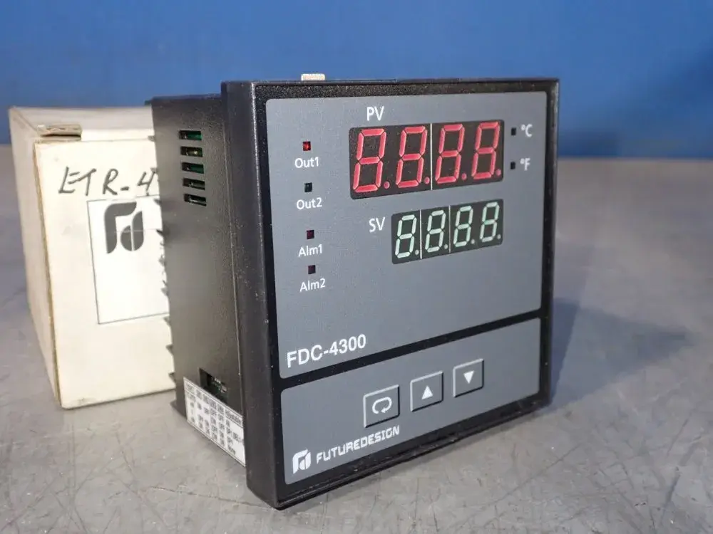 New | in-Stock FUTURE DESIGN FDC43004111100 Electrical Controls | HGR 24 #747592