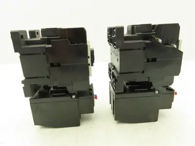 Fuji SC-N1 SC25BAA Motor Starter Contactor 25Hp 600V & Overload 18-26A Lot of 2