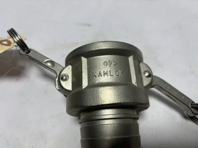 OPW Kamlock 633-C 2″ SST Female Coupling 633E 2″ SST Male Quick Release