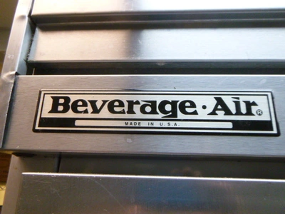 Beverage Air 2-Door Cooler