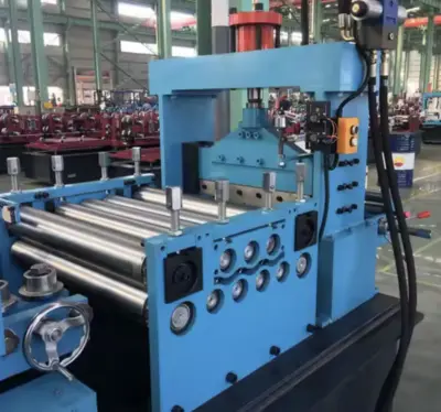 1-4mm Changeable CZ Roll Forming Purlin Machine in China