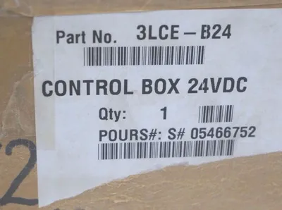 NEW HONEYWELL 3LCE-B24 CONTROL BOX 3LCEB24