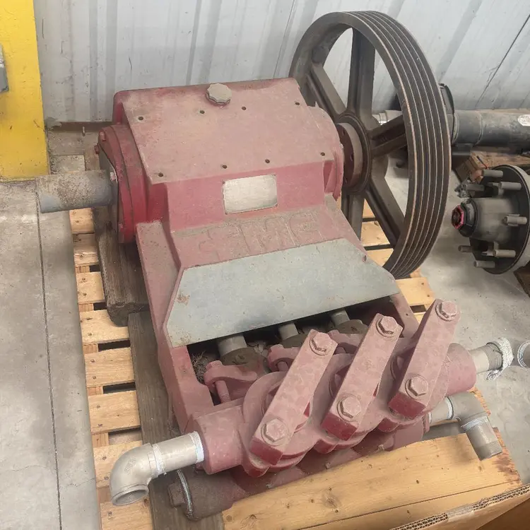 Used FMC CORPORATION SC1218 Piston Pumps California US | Savona Equipment LTD #1567599