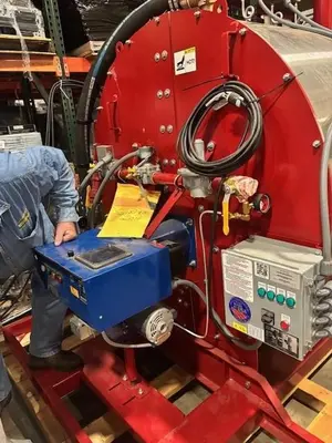 Used 2022 SIOUX SF50G Boilers Minnesota US | RAB Industries, Inc. #495030