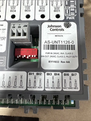 USED Johnson Controls AS-UNT1126-0