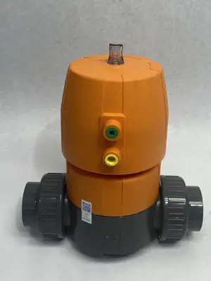 USED GEORG FISCHER DIASTAR TEN DIAPHRAGM VALVE 198151699