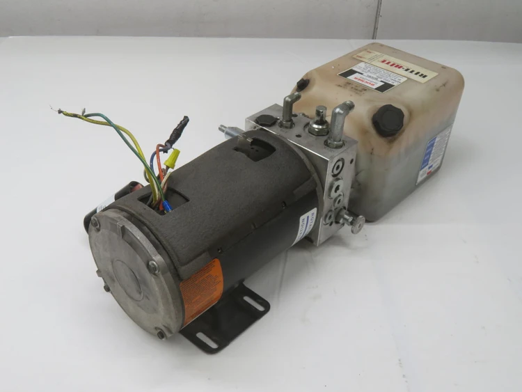 Used BUCHER _UNKNOWN_ Parts (Hydraulics and Pneumatics) | OCO Industrial #1751640