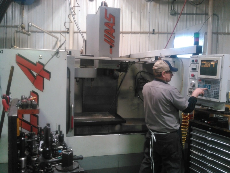 USED 1997 HAAS VF-4