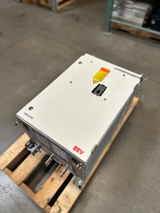 Used ABB DSC800 S02 12000 5 PLC Processors | Palmetto Automation #1149410