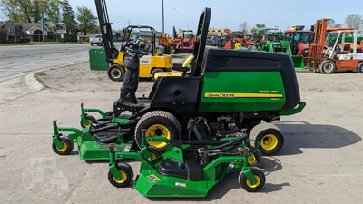 USED 2008 JOHN DEERE 1600 TURBO II