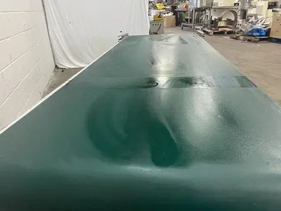 8' Flat Belt Conveyor