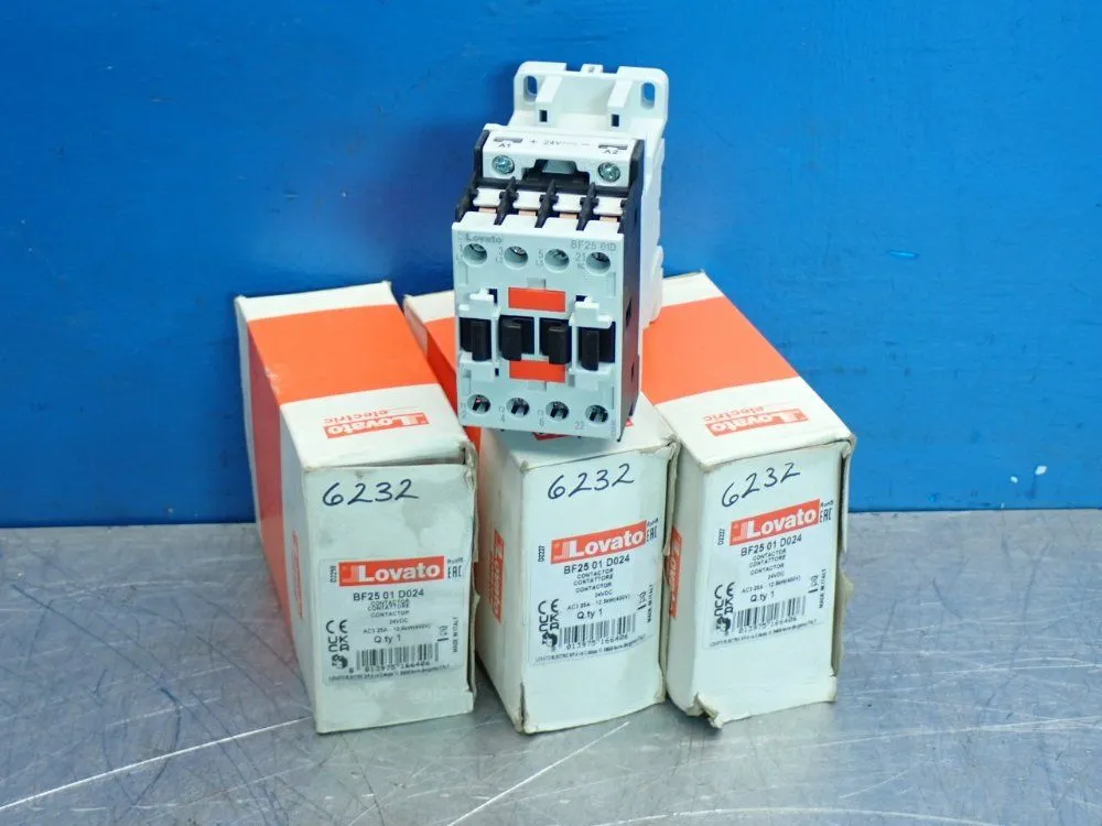 New | in-Stock LOVATO BF2501D024 PLC Contactors Ohio US | HGR 24 #1069691