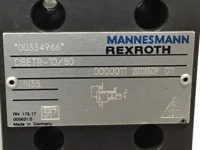 USED REXROTH DBETR-10/80