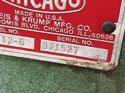 CHICAGO BPO-412-6 Press Brakes | Levy Recovery Group (7)