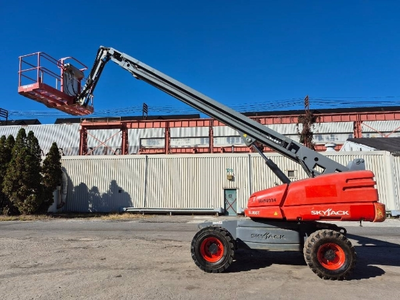 USED 2014 Skyjack SJ66 T