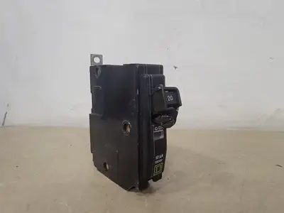20 Amp, 1 Pole, 120/240 Volts Circuit Breaker