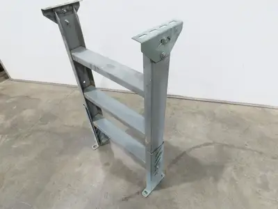 Hytrol HS-9 24"W Conveyor Leg Stationary Floor Support 43-5/8" to 55-5/8"H