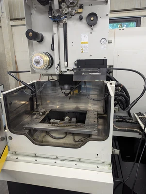 Used 2012 Fanuc Robocut Alpha C-400iA, 2012, AWT, 31iB CNC Wire EDM New Jersey US | Machinery Values #1371729