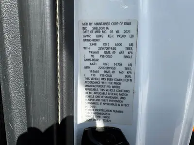 Used 2021 FORD F-550 Misc Trucks Florida US | Truck and Van Outlet #1506261