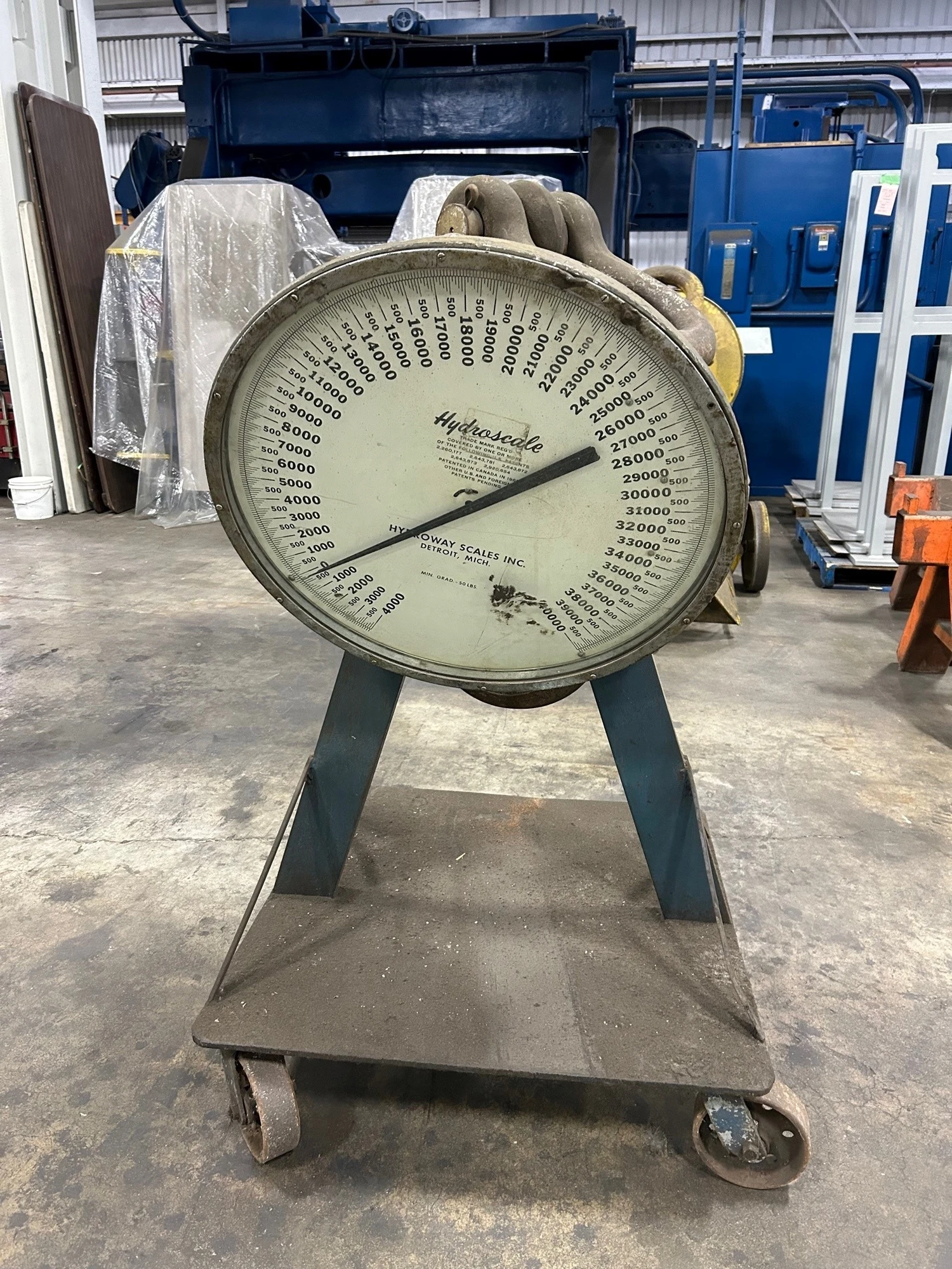 USED HYDROSCALE A20-24