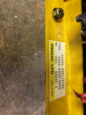 FANUC A06B-6058-H006 SERVO AMPLIFIER