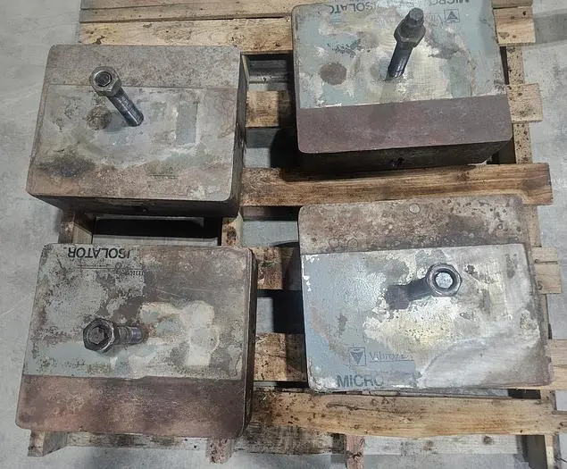 Used MICRO / ISOLATOR N/A Isolation Pads Michigan US | Midwest Press and Automation #625953