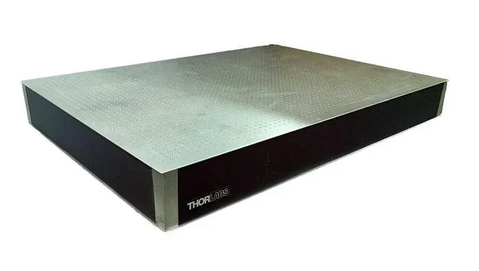 THORLABS PTR11108 OPTICAL TABLE TOP (6' x 4.1' x 8.3")